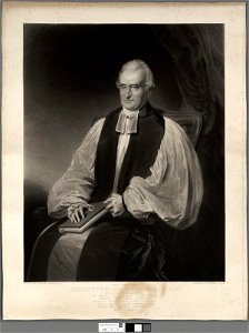 Portrait of Hanc Effigiem Christopher Bethell S.T.P (4672222)