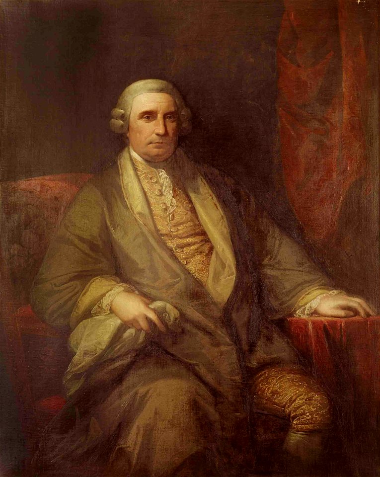 Portrait of Henry Middleton by Benjamin West, circa 1771 - Free Stock ...