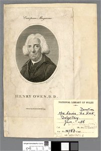 Portrait of Henry Owen D.D (4670244)