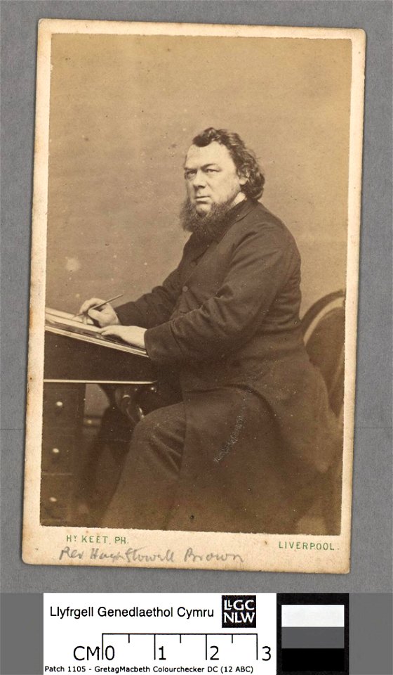 Portrait of Hugh Stowell Brown (4674323)