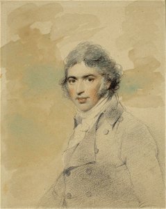 Portrait of Gentleman by George Chinnery, Museum of the Shenandoah Valley