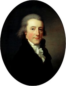 Portrait of Hendrik Gildemeester by Johann Friedrich August Tischbein Centraal Museum 12220