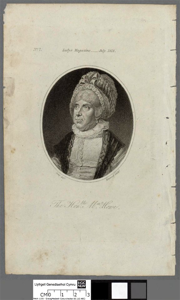 Portrait of Honble. Mrs. Howe (4672912)