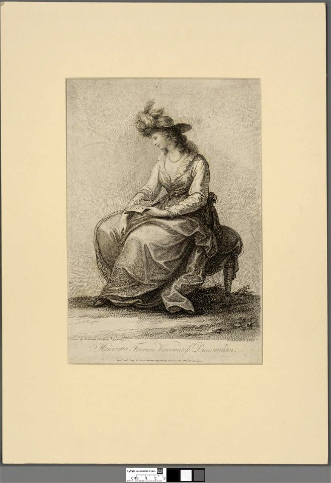 Portrait of Henrietta Frances Viscountess Duncannon (4671810)