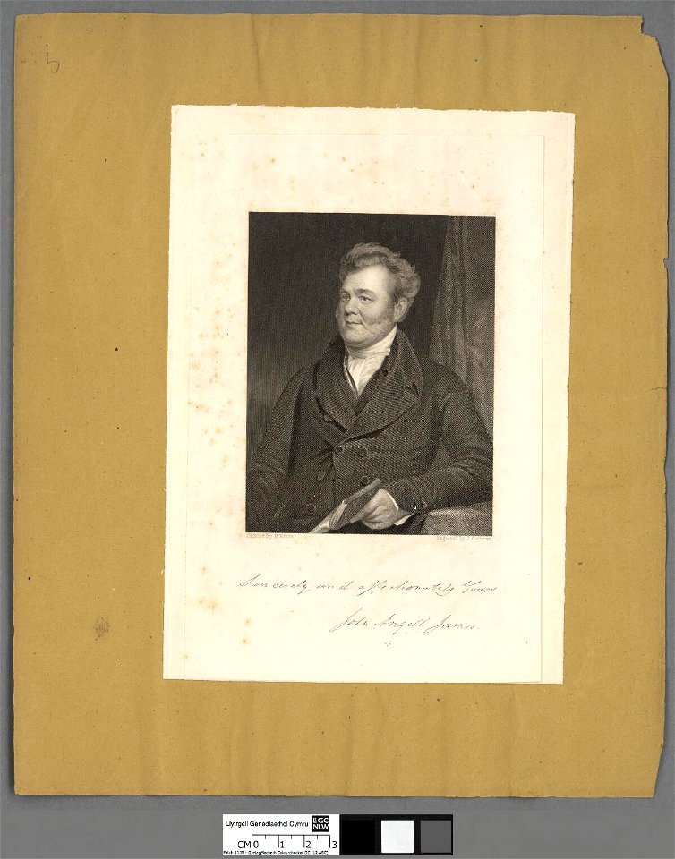 Portrait of John Angell James (4670938)