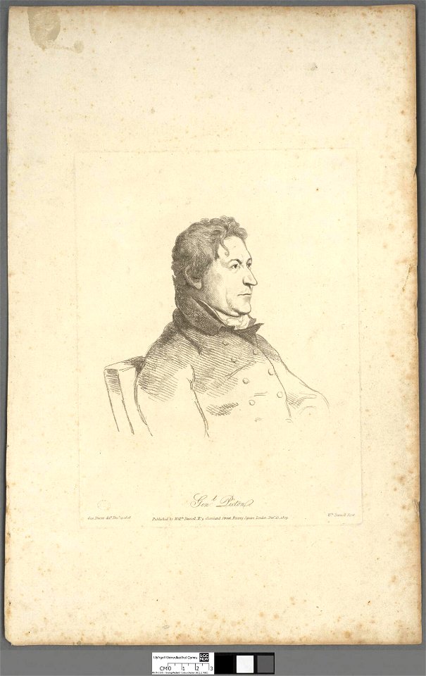 Portrait of Genl. Picton (4672362)