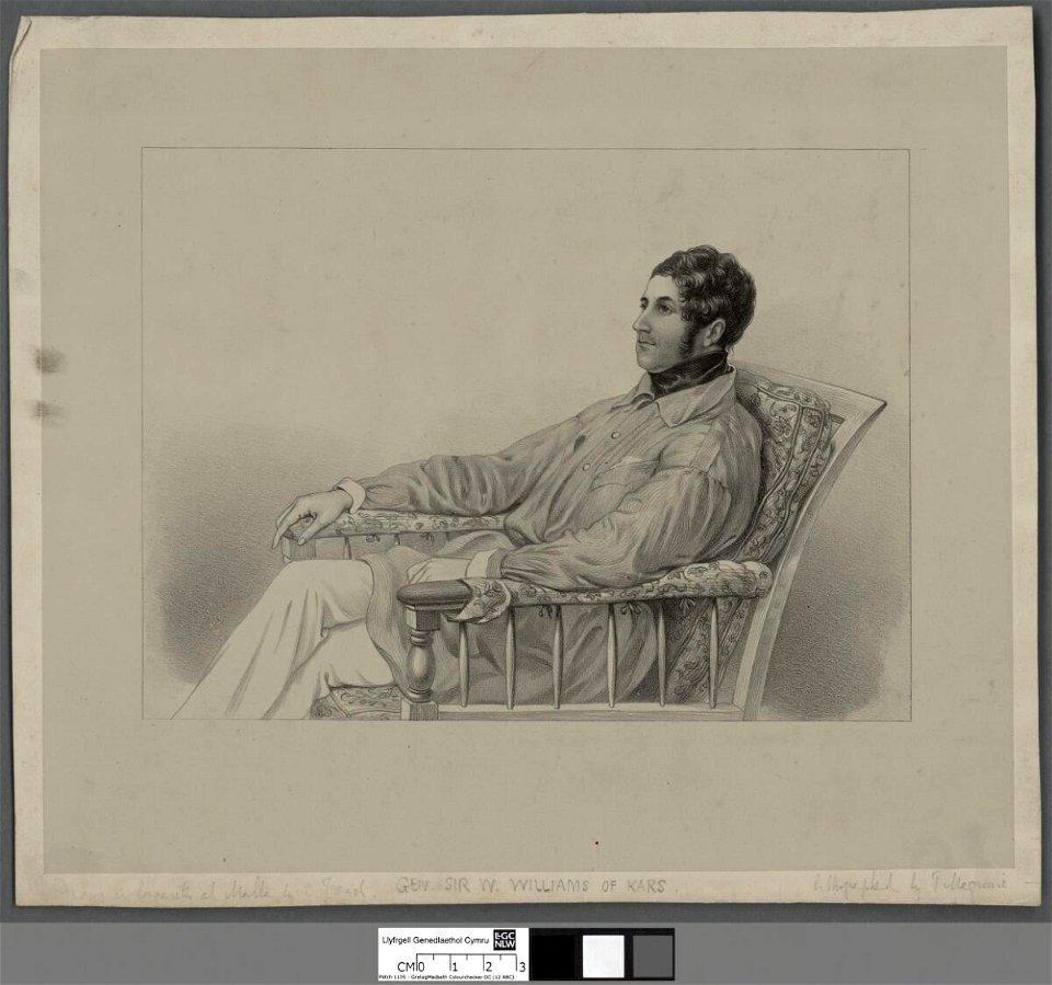 Portrait of Gen. Sir W. Williams of Kars (4672202)