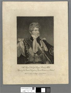 Portrait of His Royal Highness George Prince of Wales (4670756)