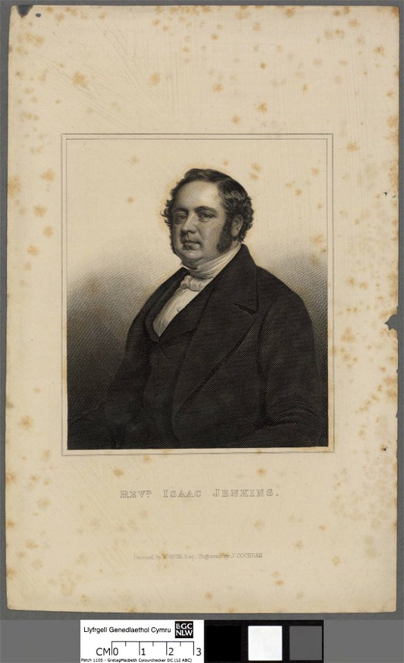 Portrait of Isaac Jenkins (4672921)