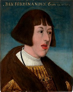 Portrait of Ferdinand I, Holy Roman Emperor (1503–1564), at age of 17 (by German School, early 16th Century)