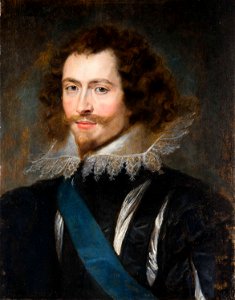 Portrait of George Villiers, 1st Duke of Buckingham (by Peter Paul Rubens). Free illustration for personal and commercial use.