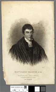 Portrait of Henry Martyn, B.D (4674206)