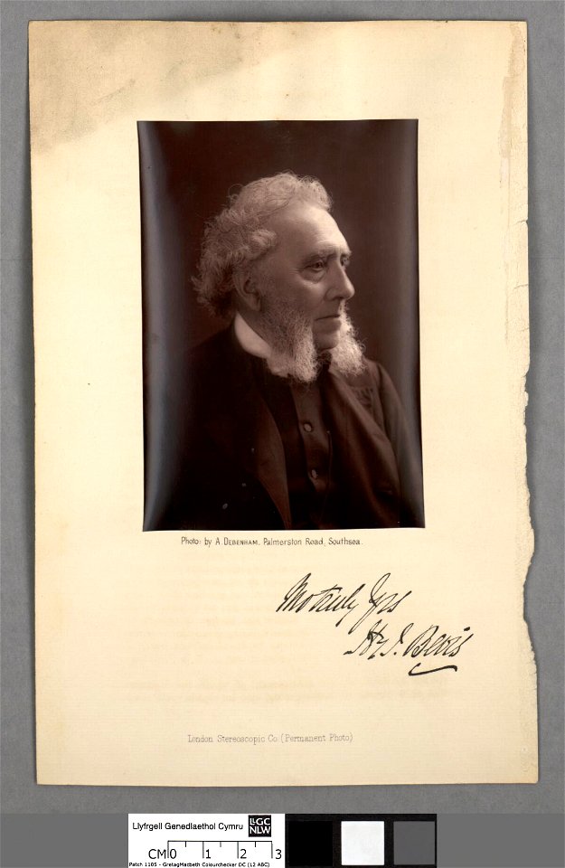 Portrait of H. J. Bevis (4674312)