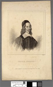 Portrait of George Herbert (4672908)