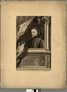 Portrait of G. Chaucer ob. 1400, aet. 72 (4672240)