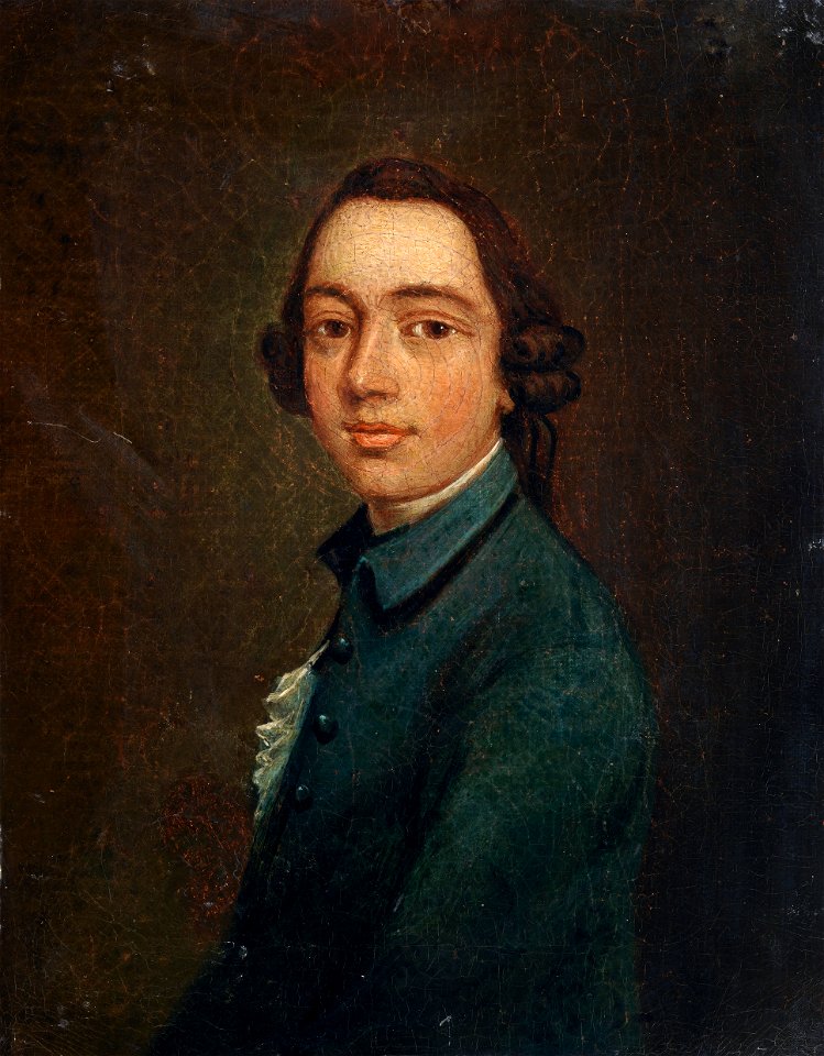 Portrait of Henry Mossop P4924