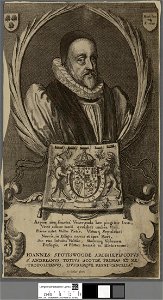 Portrait of Ioannes Spotiswoode Archiepis Copvs St. Andreanvs, Totivs Scotiae Primas et me Tropolitanvs(4672006)