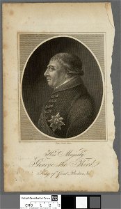 Portrait of His Majesty George the Third King of Great Britain, (4672492)