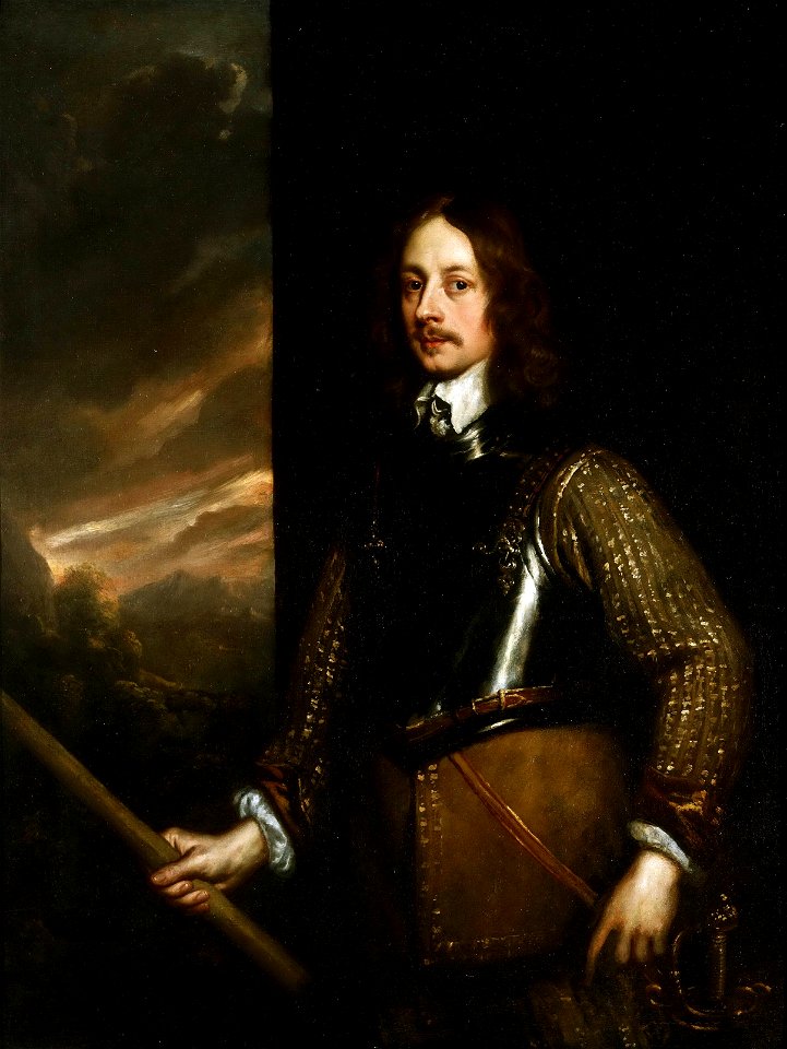 Portrait of James Butler, 12th Earl and 1st Duke of Ormonde (Peter Lely)