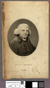Portrait of Isaac Brown, aet. 60 (4674047)