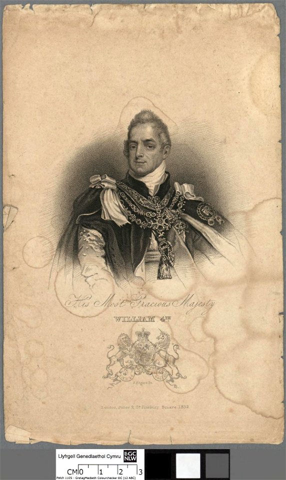 Portrait of His Most Gracious Majesty William 4th (4673904)