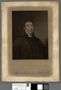 Portrait of John Elias, late of Anglesea (4674102)