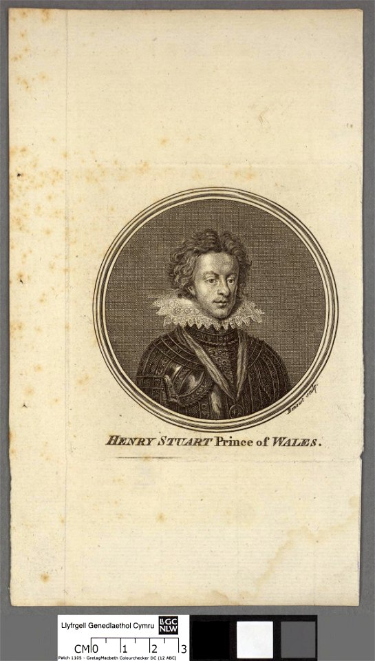 Portrait of Henry Stuart Prince of Wales (4669812)
