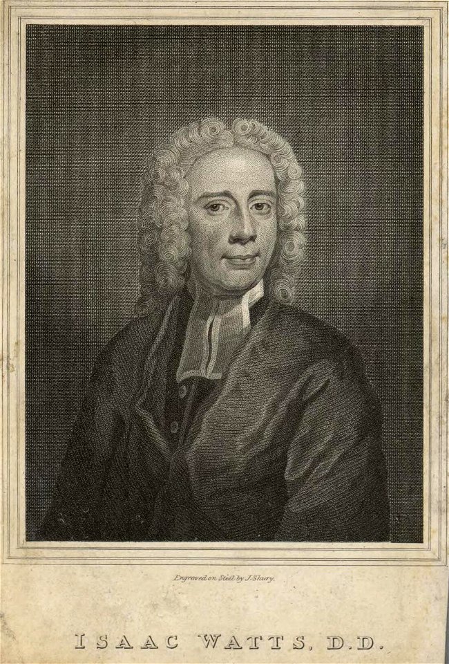 Portrait of Isaac Watts, D.D (4673875)