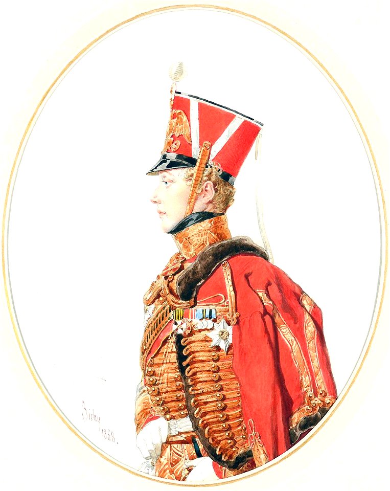 Portrait of General Baron E.K. Arps-Hofen