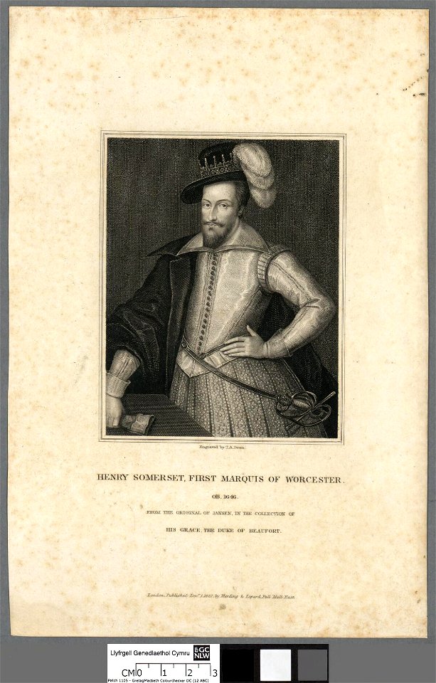 Portrait of Henry Somerset, First Marquis of Worcester OB 1646 (4669949)
