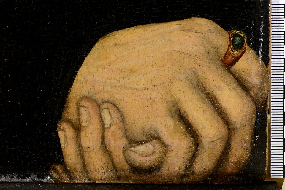 Portrait of Georg the Bearded, Duke of Saxony (DE WSE M0075 2013-02 Detail-005)