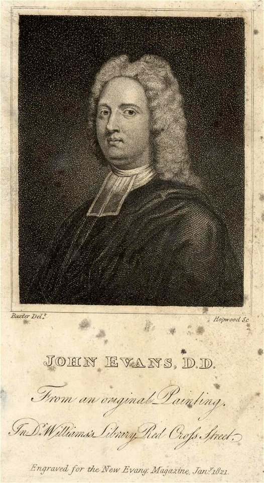 Portrait of John Evans, D.D (4673717)