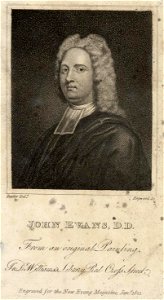 Portrait of John Evans, D.D (4673717)
