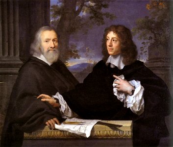 Portrait of François Le Vau with his father – Cojannot 2012 p216