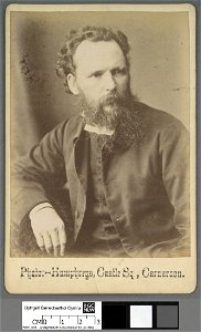 Portrait of J. H. Evans, 'Cynfaen' (4673960)