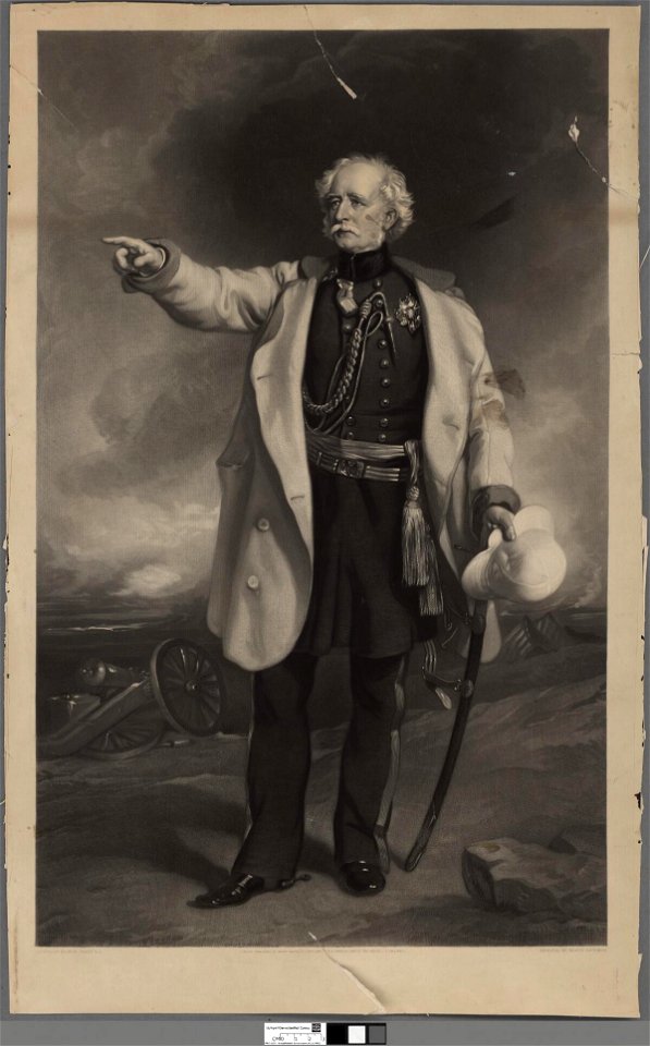 Portrait of Hugh Gough, 1st Viscount Gough (4674700)