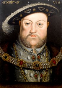 Portrait of Henry VIII of England (by Manner of Hans Holbein the Younger)