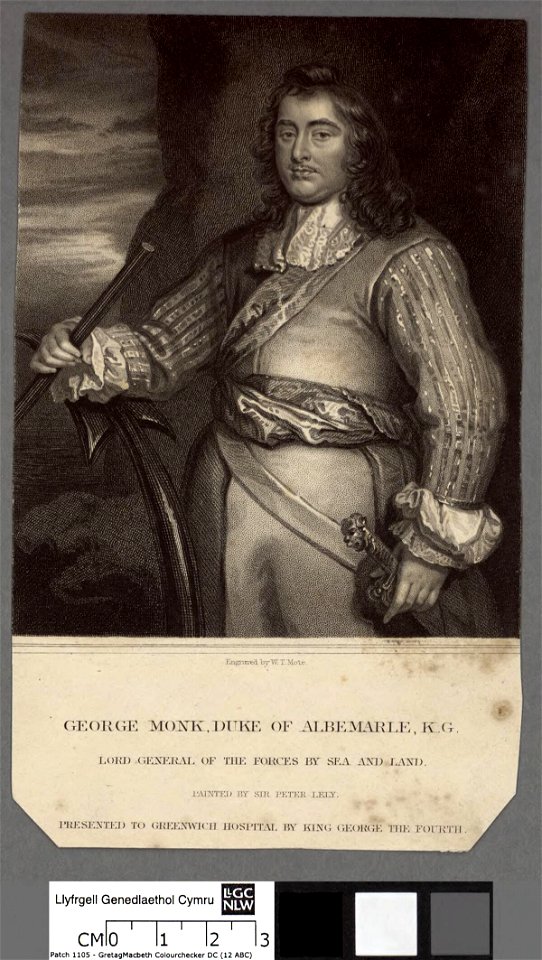 Portrait of George Monk, Duke of Albermarle, K.G (4672639)