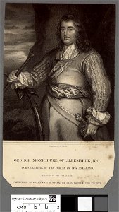 Portrait of George Monk, Duke of Albermarle, K.G (4672639)