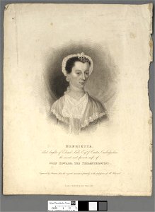 Portrait of Henrietta, eldest daughter of Edward Leeds, Esqr. of Croxton (4670909)