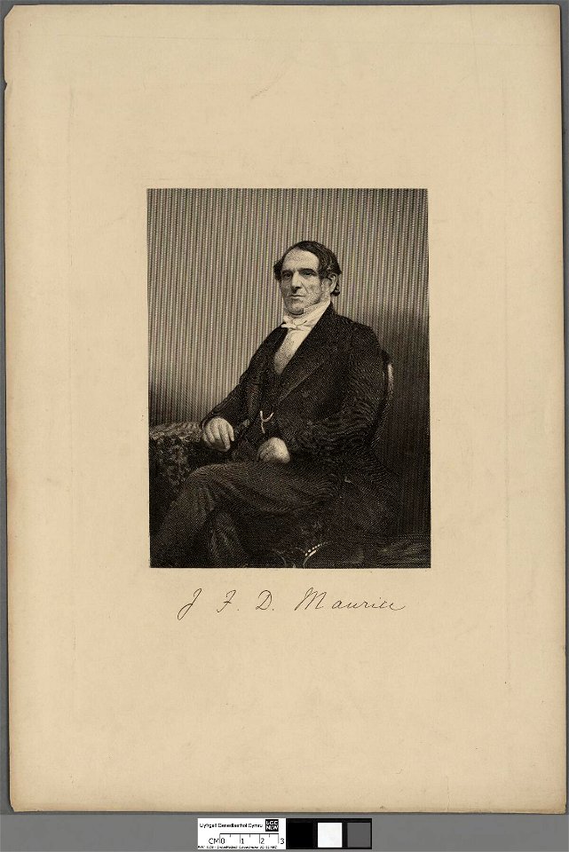 Portrait of J. F. D. Maurice (4671660)