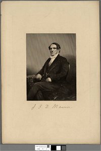 Portrait of J. F. D. Maurice (4671660)