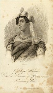 Portrait of Her royal highness Caroline Louisa of Brunswick princess of Wales (4672415) (cropped2)