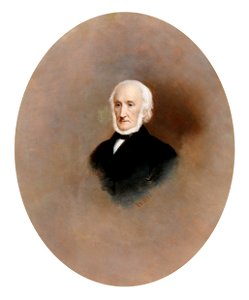 Portrait of George Petrie P4909