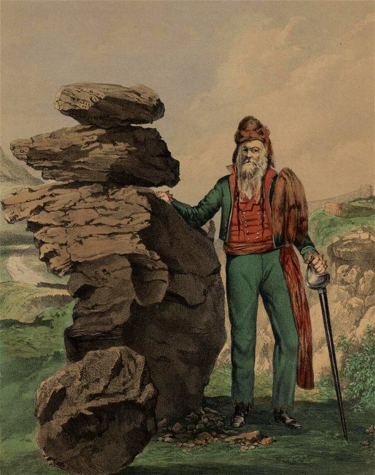 Portrait of Gwilim Ap Rhys Meddig (4671828) (cropped)