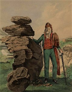 Portrait of Gwilim Ap Rhys Meddig (4671828) (cropped)