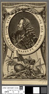 Portrait of His most sacred majesty George the second (4672489)
