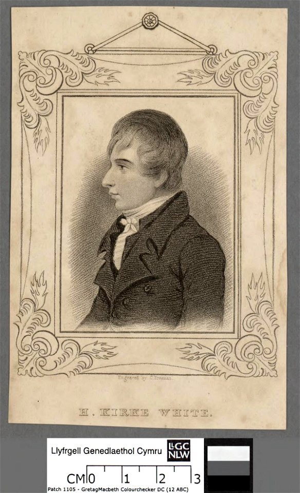 Portrait of H. Kirke White (4673893)