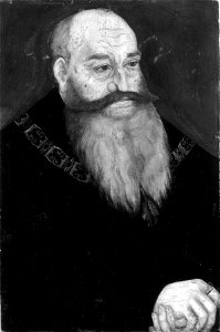 Portrait of Georg the Bearded, Duke of Saxony (DE WSE M0075 2013-02 IRR)