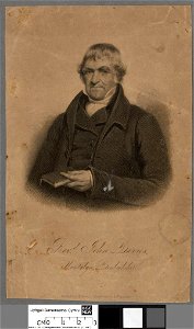 Portrait of John Davies, Nantglyn, Denbighshire (4672834)